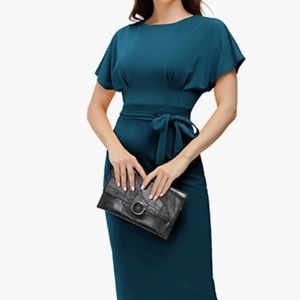 JASAMBAC Women's Bodycon Pencil Dress